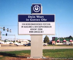Image courtesy of churchsigngenerator.com