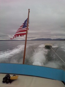 On the way to Little Cranberry Island via Somes Sound