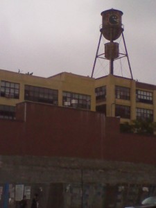 It seems there are less and less water towers in New York